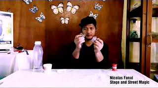 Mizo magician turu Nicolas Fanai