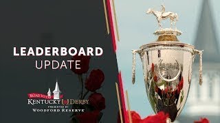 Road to Kentucky Derby Leaderboard Update