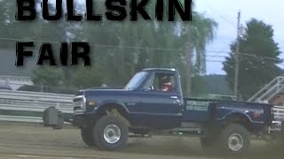 Bullskin Fair Truck Pull 2016 | Big Block / Small Block High Output