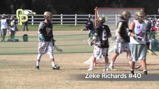 Zeke Richards #40 - Oceana Lacrosse Festival