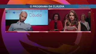 Desliga a Televisão - O programa da Cláudia - parte 2, Programa 10