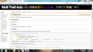 MTA Scripting Tutorial 2 - Event Handler