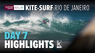 Men's Kite-Surf Action Day 7 | Copa Kitley GKA Kite-Surf World Cup Rio 2023