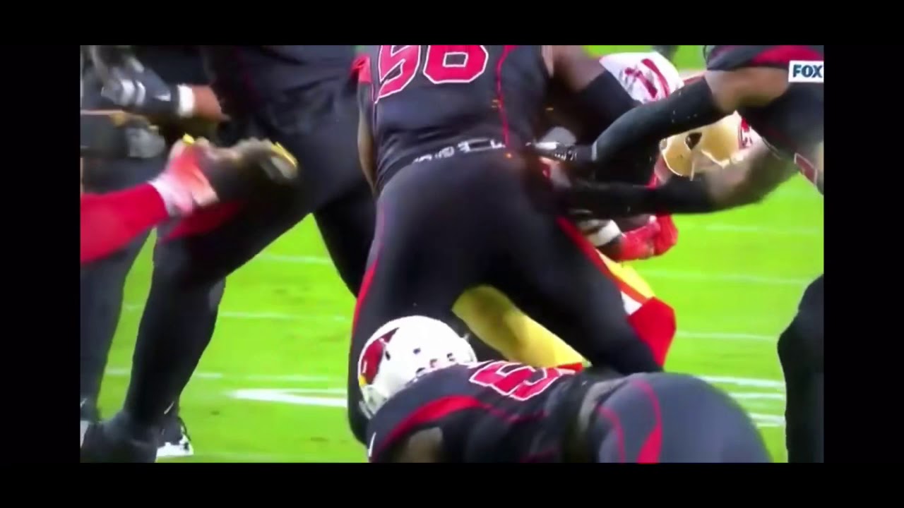 Gruesome George Kittle Injury - YouTube