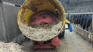 We ran out of round bales