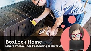 BoxLock Home Offers A Way To Secure Your Packages When You’re Not Home
