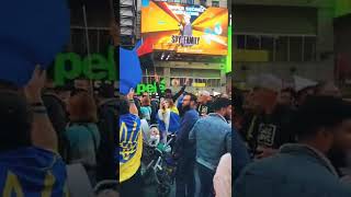 Times Square Today: Rally for Ukraine \u0026 Diwali Celebration #shorts30 #diwali #timessquare #ukraine