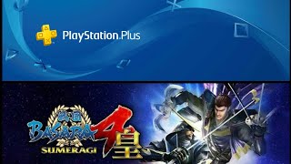 【単発実況  ゼットン小林 PS plus 生放送‼】 完全初見で、戦国バサラ4 皇をぐだぐだ雑談プレイ♪