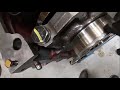 Detroit Diesel Series 60 50 Rear main seal installation