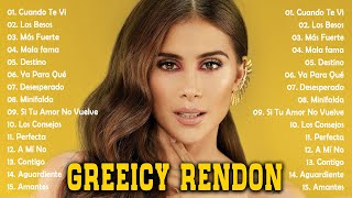 Pop Music - GREEICY RENDON Grandes Exitos | Mejores Canciones De GREENICY RENDON