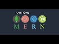 BUILDING an App using React + Redux, Node, Express, MongoDB Part 1 [Full Stack MERN ]