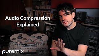 Audio Compression Explained | Use A Compressor To Reduce Dynamic Range | Music, Vocal, Drums, Tape