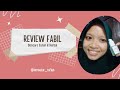 Review Produk Fabil Skincare Sunah & Herbal