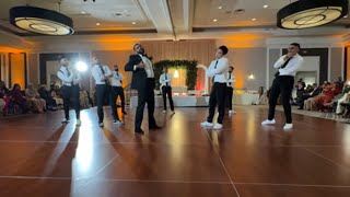 Izambies Dabbin Dancers Wedding Performance