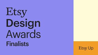 Revealing the 2024 Etsy Design Award Finalists