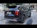 New KIA SORENTO FACELIFT 2024 - EVENING POV test drive (European model)