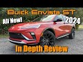 2024 Buick Envista ST: Start Up, Test Drive & In Depth Review