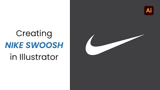 Creating Nike Swoosh in illustrator