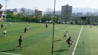 홍천fc u15 - 강릉제일고(후)