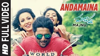 Andamaina Full Video Song || "Majnu" || Nani, Anu Immanuel, Gopi Sunder || Telugu Songs 2016