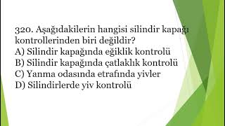 Otomotiv Elektromekanik Dalı Teorik Sınavı Kalfalık Çalışma Soruları 10. Kısım