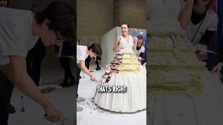 World's Biggest Cake Dress