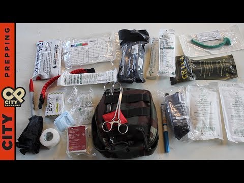 How to build a gunshot wound kit How to build a gunshot wound kit
