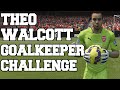 THEO WALCOTT IN GOAL! FIFA 15 ULTIMATE TEAM THEO WALCOTT GOALKEEPER CHALLENGE