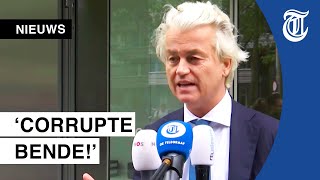 Wilders keihard na uitspraak: ‘Laat mij de mond niet snoeren!’