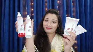 Unboxing Facial Kit | Blush the Face Whitening Facial Kit Review and Price