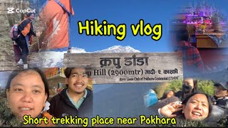 Hiking vlog out☘️#hiking #exploringnepal #vlogging #foodiesisters 🤍