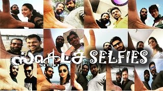 Sketch Poster | Signature Pose Of Sketch Vikram With Other celebrities | Selfie With Vikram