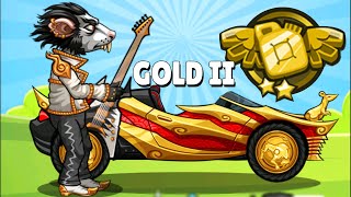 Hill Climb Racing 2 Gameplay Reached GOLD II