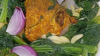 লাই পাত্তা/সরিষার সবুজ ফোড়নের রেসিপি ASMR #recipe #shorts