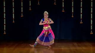 Pushpanjali  -  Amruthavarshini -  Salangai Poojai   Bharatanatyam by  Madhvi Chittoor