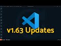 Top VS Code Updates | v1.63 Released!! | Tips & Tricks 2021 (Visual Studio Code)