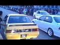 Honda Vtec VS Proton Saga | Honda kene tapau dengan Proton saga Buat malu !!!!!