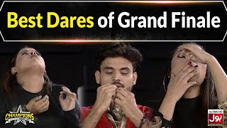 Best Dares In Champions With Waqar Zaka Grand Finale | Champions With Waqar Zaka | Waqar Zaka Show
