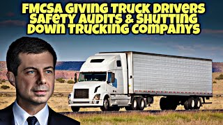FMCSA Forces Truck Drivers To Expose All Their Log Books Safety Audits! Be Careful