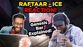 RAFTAAR - ICE - Reaction & Review | Hard Drive Vol. 1 | @raftaarmusic @Kalamkaar