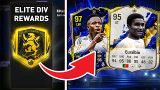 PACKED TOTY FROM DIV RIVAL REWARDS 😱 ELITE DIV REWARDS | FC25 Ultimate Team