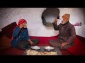 Exploring Old Lovers Cave Shelter | Village life Afghanistan