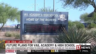 Vail Unified seeks parental input on future of Vail Academy and High