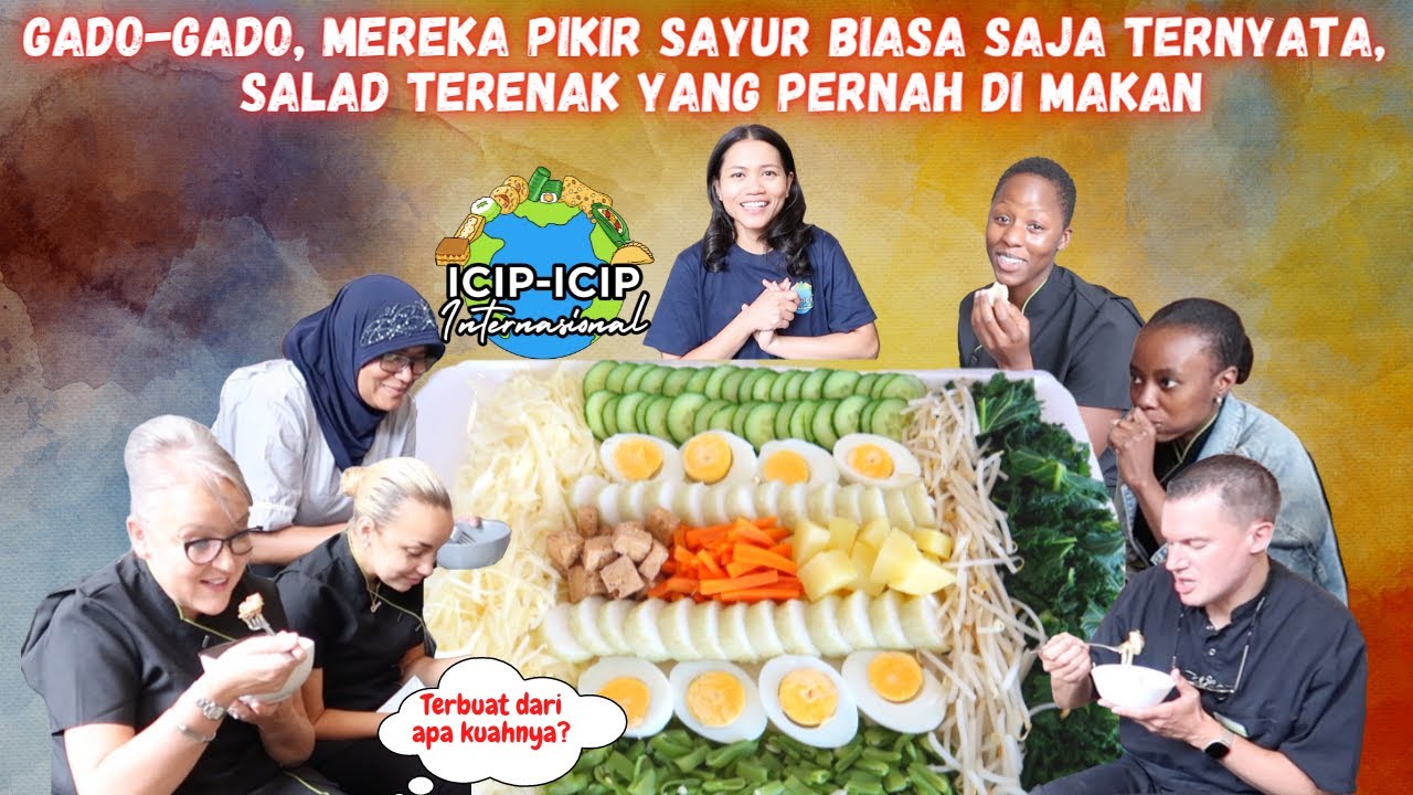 Gado-Gado, Mereka Pikir Sayur Biasa Saja, Ternyata Salad Terenak Yang Pernah Di Makan