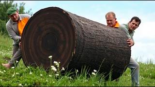 A Burnt Tree, A Million Dollar Surprise/ Hidden Treasure Inside a Stunning Art/ Woodturner's Magic