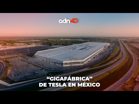 Llegada De "gigafábrica" De Tesla En México - YouTube