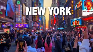 New York City LIVE Manhattan on Half Manhattanhenge 2024 (May 28, 2024)