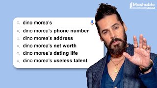 Dino Morea answers the Most Googled Questions
