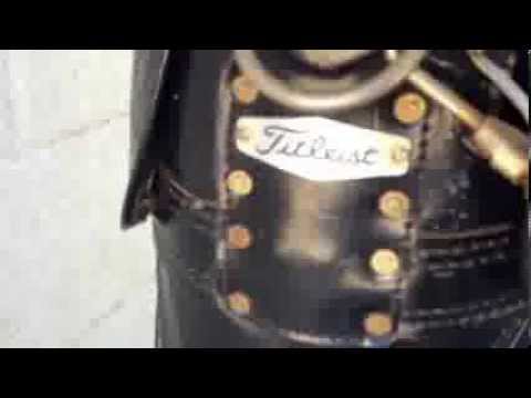 Cleaning a Titleist golf bag ready to list on eBay Cleaning a Titleist golf bag ready to list on eBay