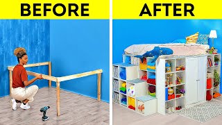 Low Budget Design For A Small Room || DIY Bedroom Makeover
